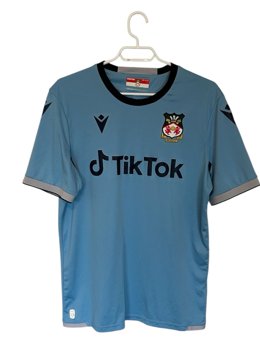 Macron Wrexham AFC 2022/2023 Away Jersey Size XL